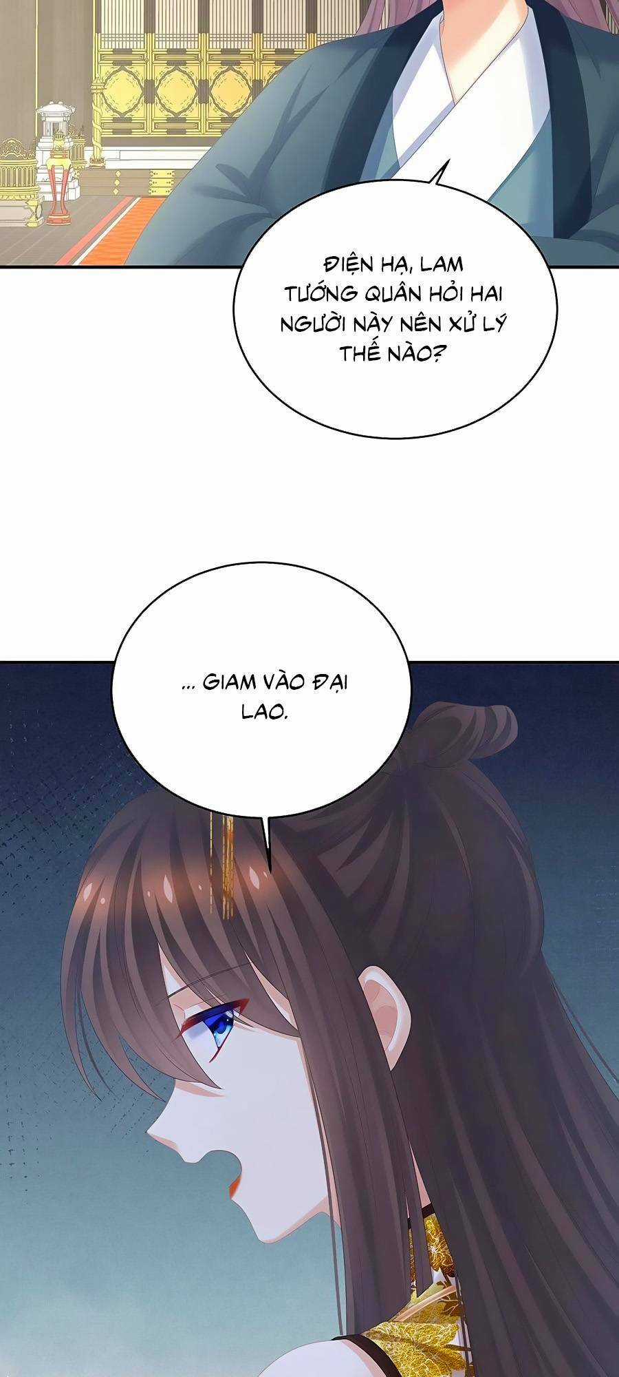 Hậu Cung Của Nữ Đế Chapter 319 trang 21