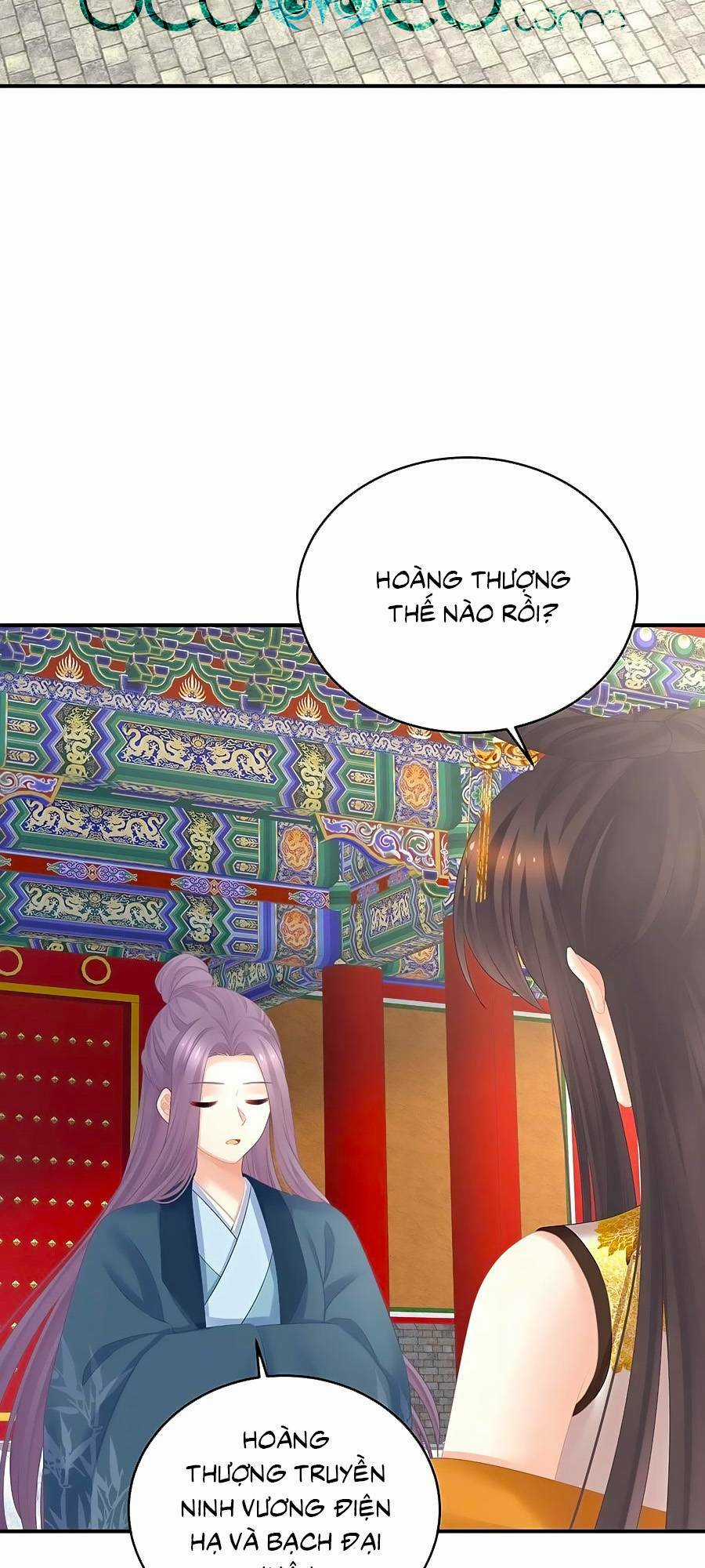 Hậu Cung Của Nữ Đế Chapter 319 trang 24