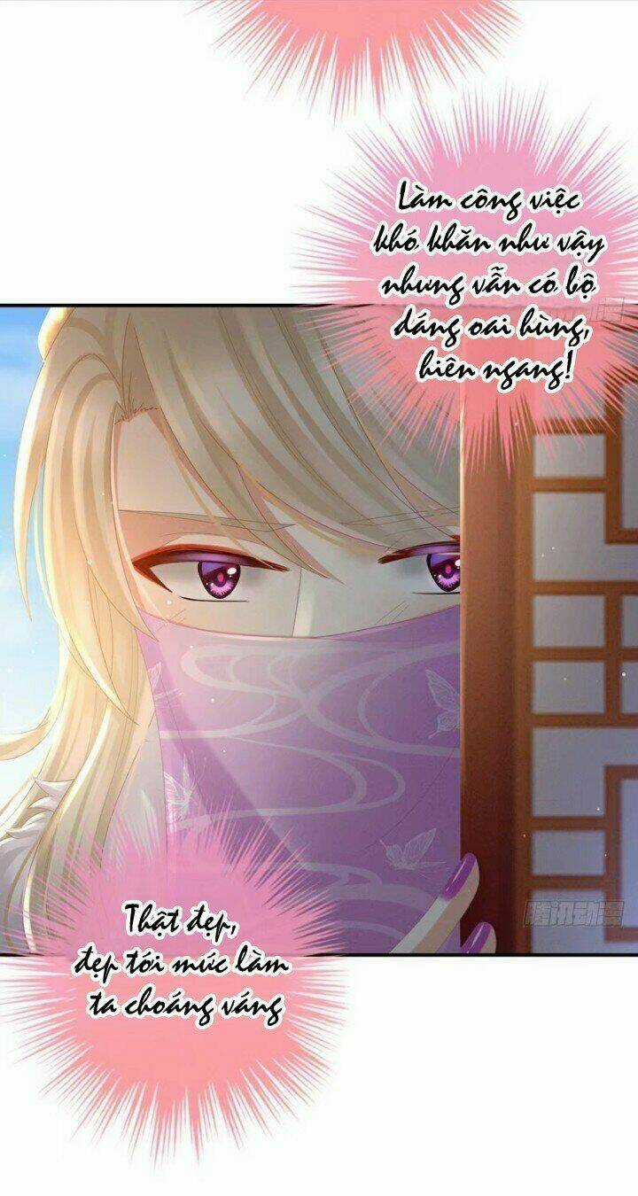 Hậu Cung Của Nữ Đế Chapter 32 trang 21