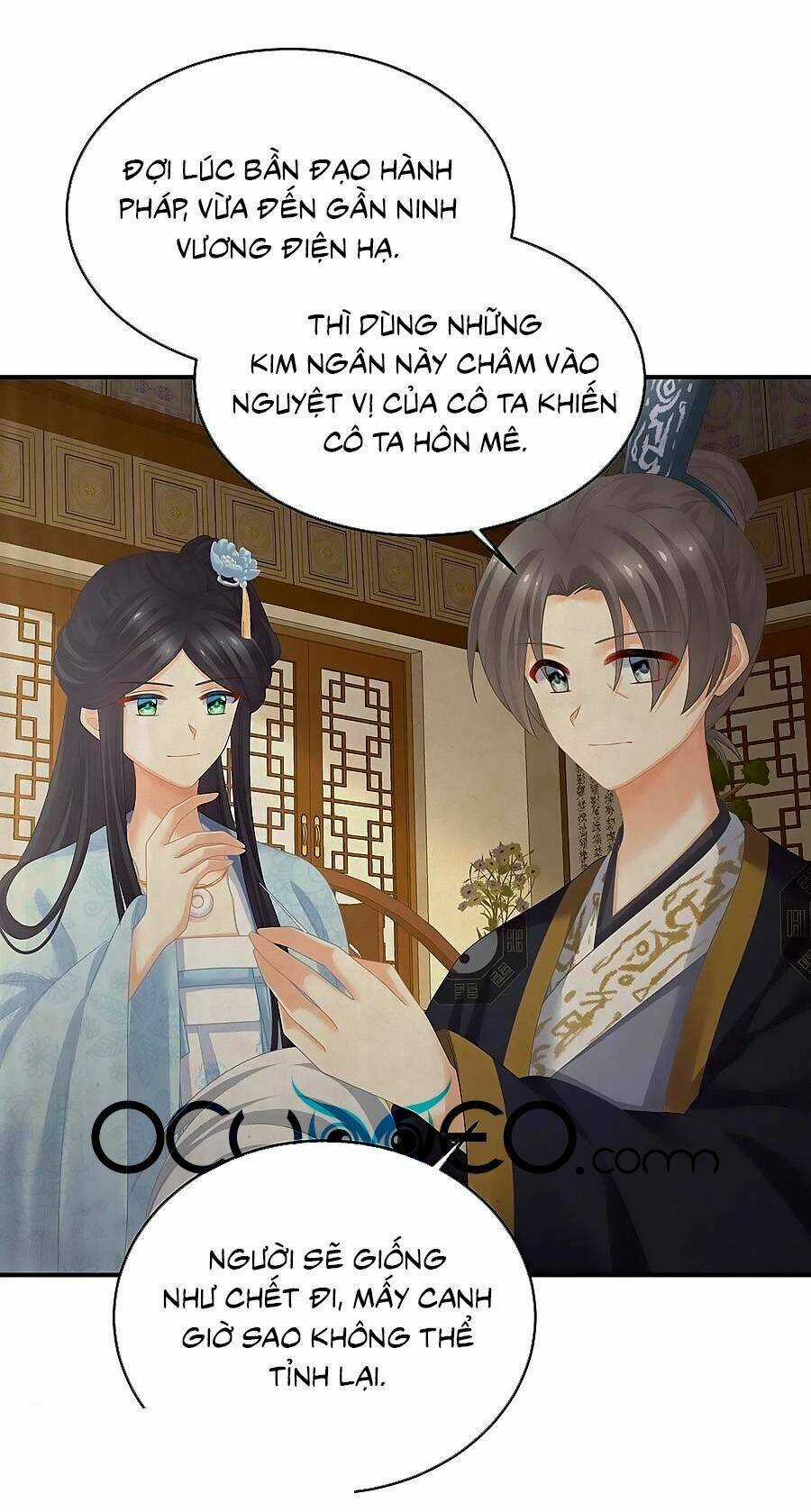 Hậu Cung Của Nữ Đế Chapter 321 trang 53