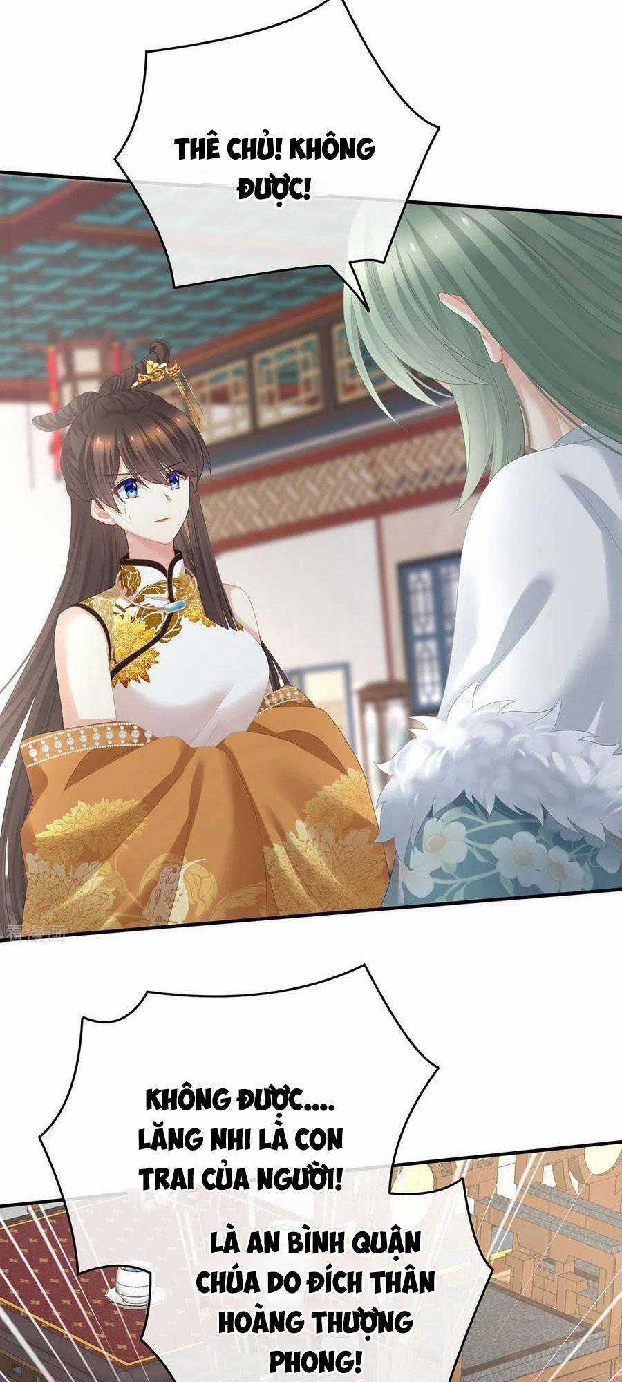 Hậu Cung Của Nữ Đế Chapter 325 trang 1