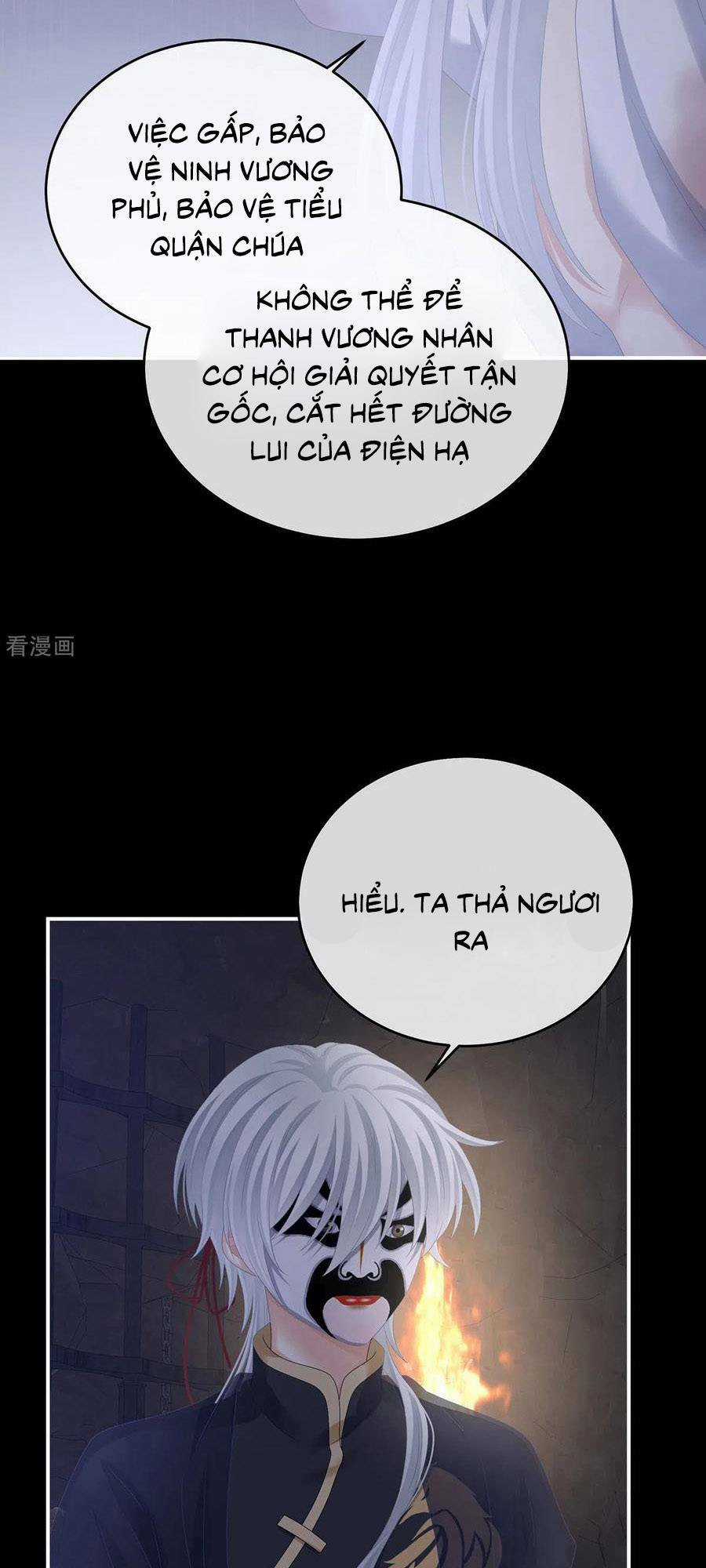 Hậu Cung Của Nữ Đế Chapter 325 trang 23