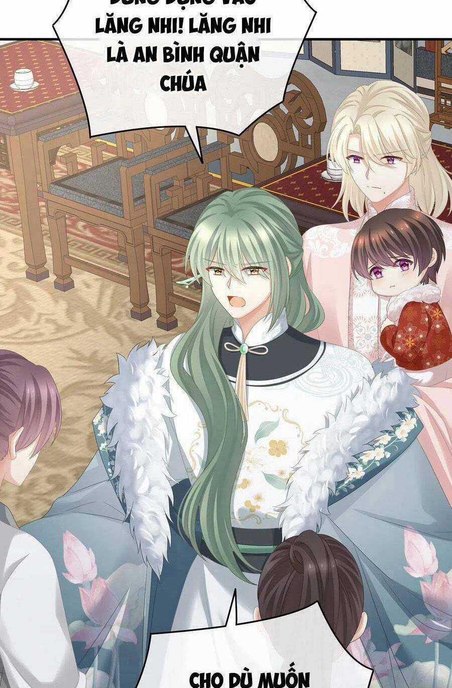 Hậu Cung Của Nữ Đế Chapter 326 trang 3