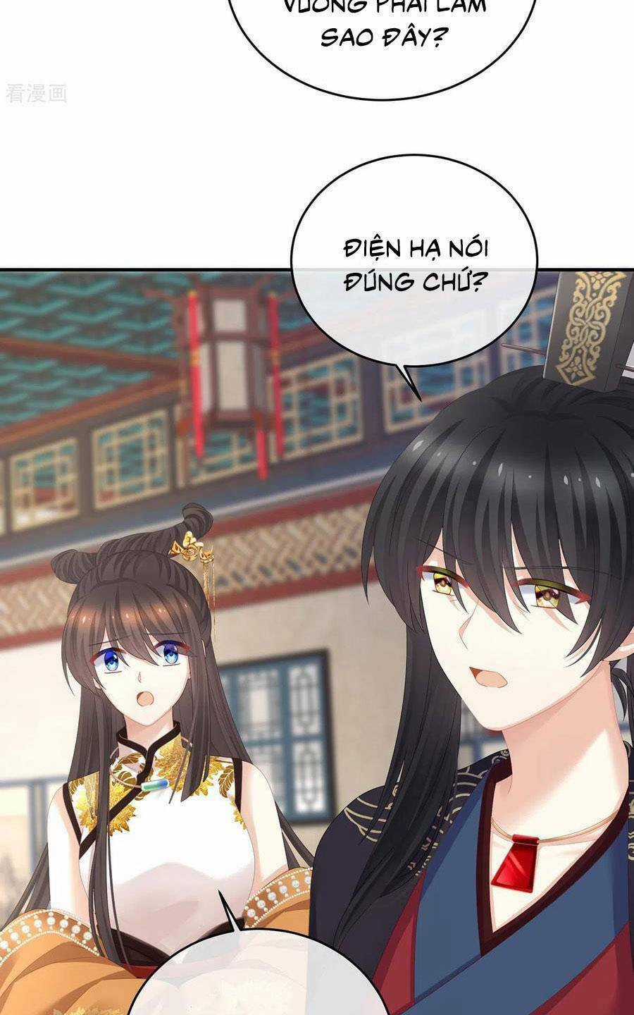 Hậu Cung Của Nữ Đế Chapter 326 trang 35