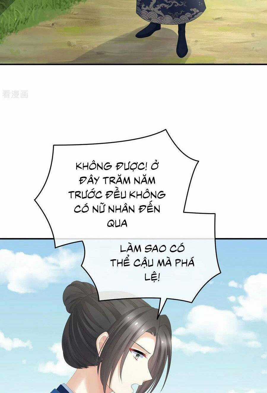 Hậu Cung Của Nữ Đế Chapter 329 trang 24