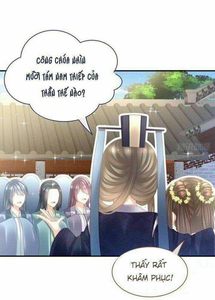 Hậu Cung Của Nữ Đế Chapter 33 trang 16