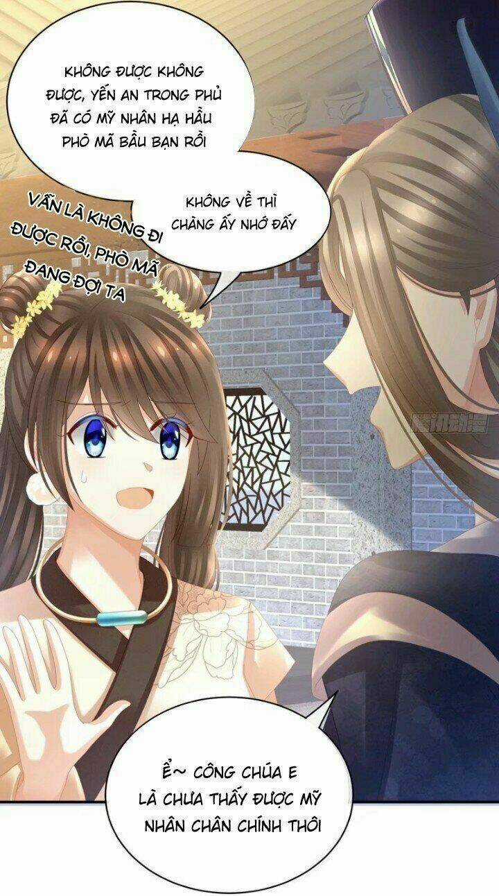 Hậu Cung Của Nữ Đế Chapter 33 trang 19