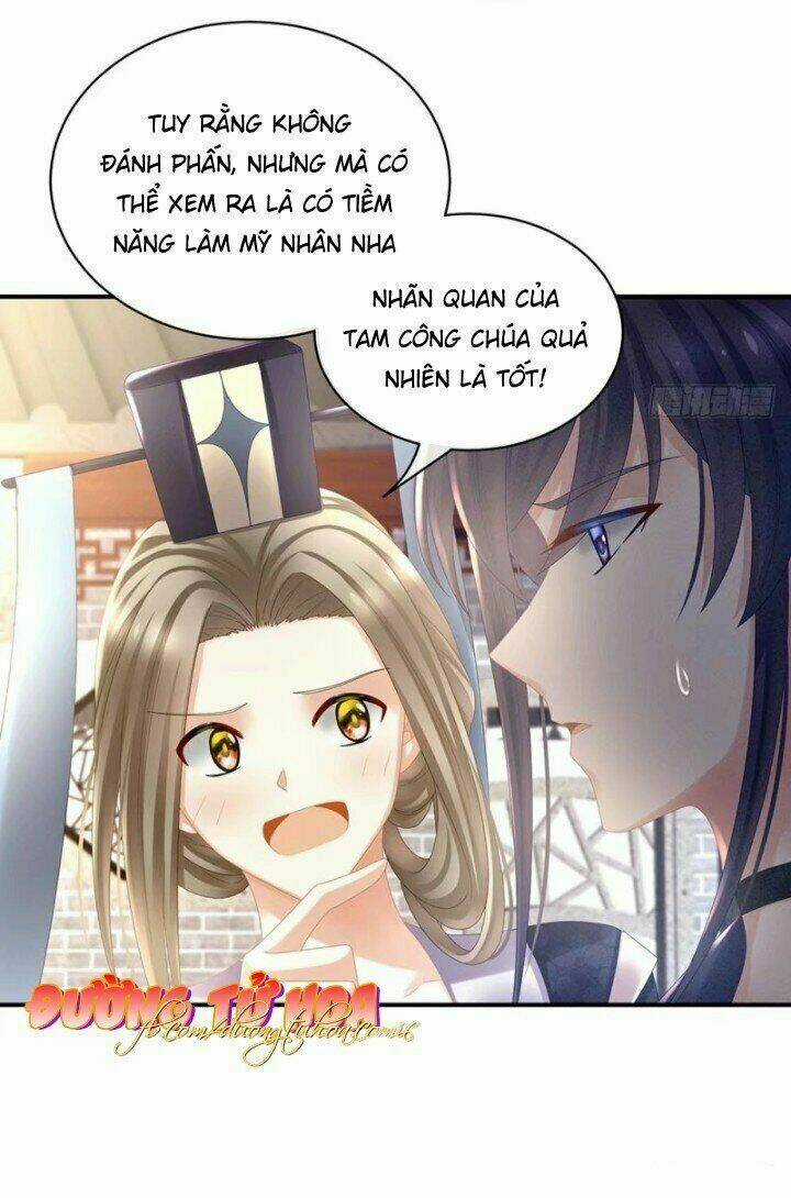 Hậu Cung Của Nữ Đế Chapter 33 trang 25