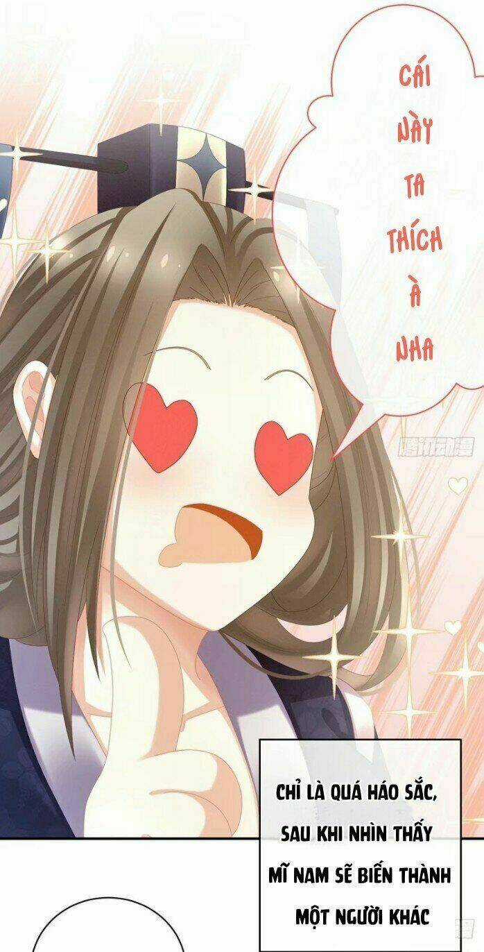 Hậu Cung Của Nữ Đế Chapter 33 trang 9