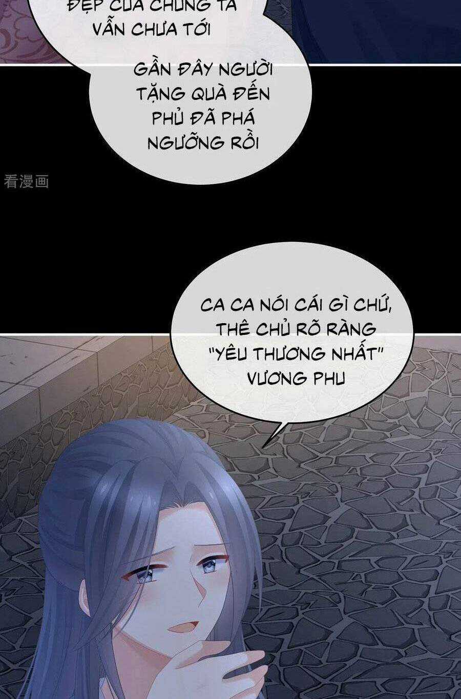 Hậu Cung Của Nữ Đế Chapter 335 trang 16