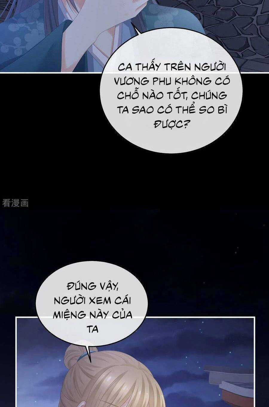 Hậu Cung Của Nữ Đế Chapter 335 trang 17