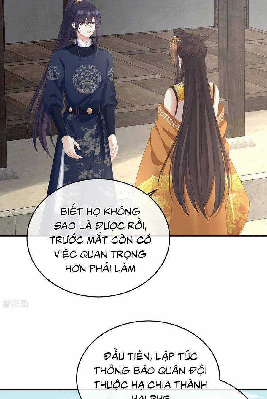 Hậu Cung Của Nữ Đế Chapter 336 trang 13