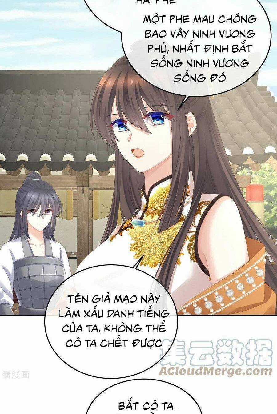 Hậu Cung Của Nữ Đế Chapter 336 trang 14