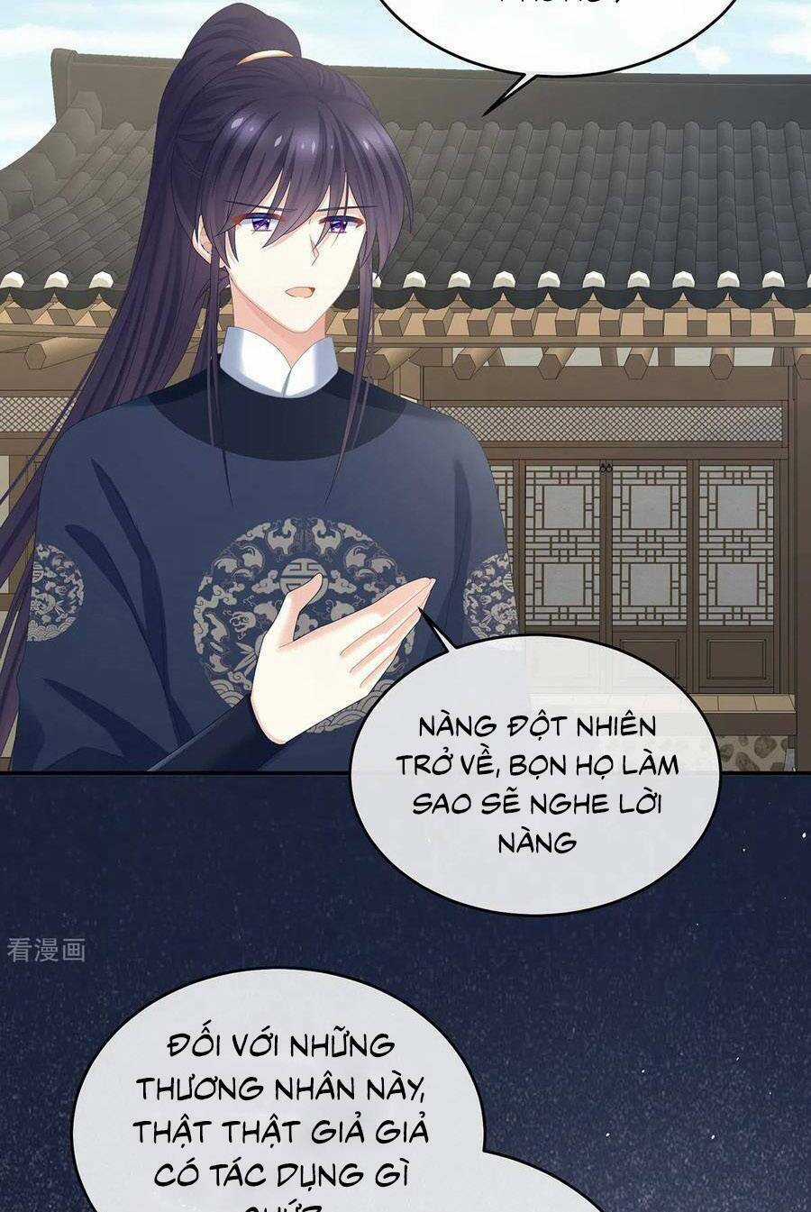 Hậu Cung Của Nữ Đế Chapter 336 trang 19