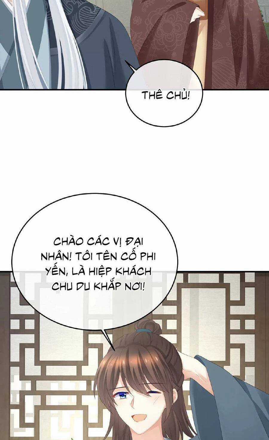 Hậu Cung Của Nữ Đế Chapter 338 trang 21