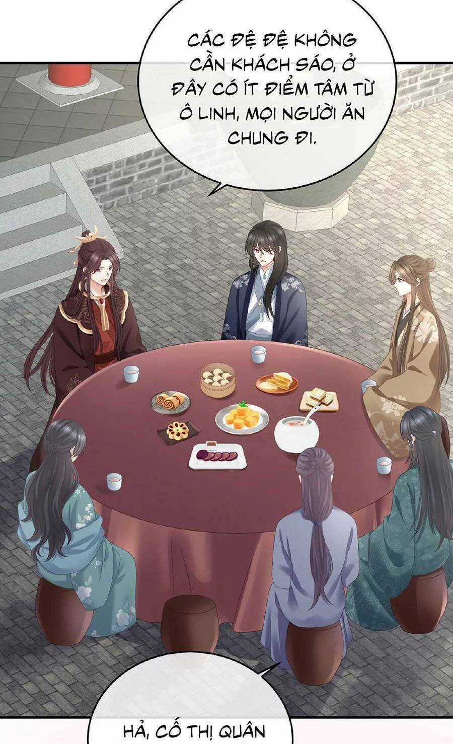 Hậu Cung Của Nữ Đế Chapter 341 trang 2