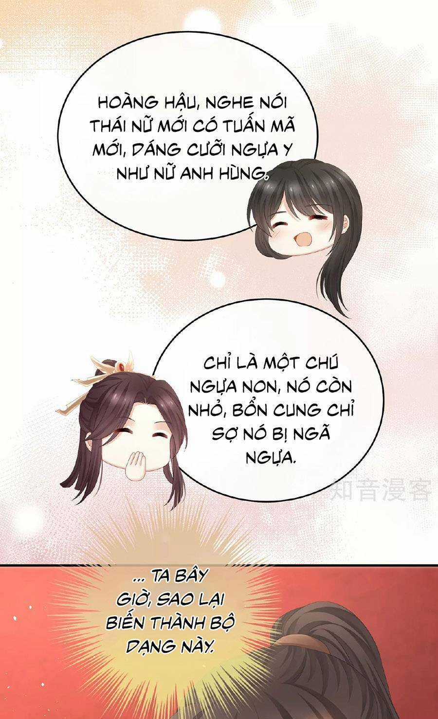 Hậu Cung Của Nữ Đế Chapter 341 trang 9