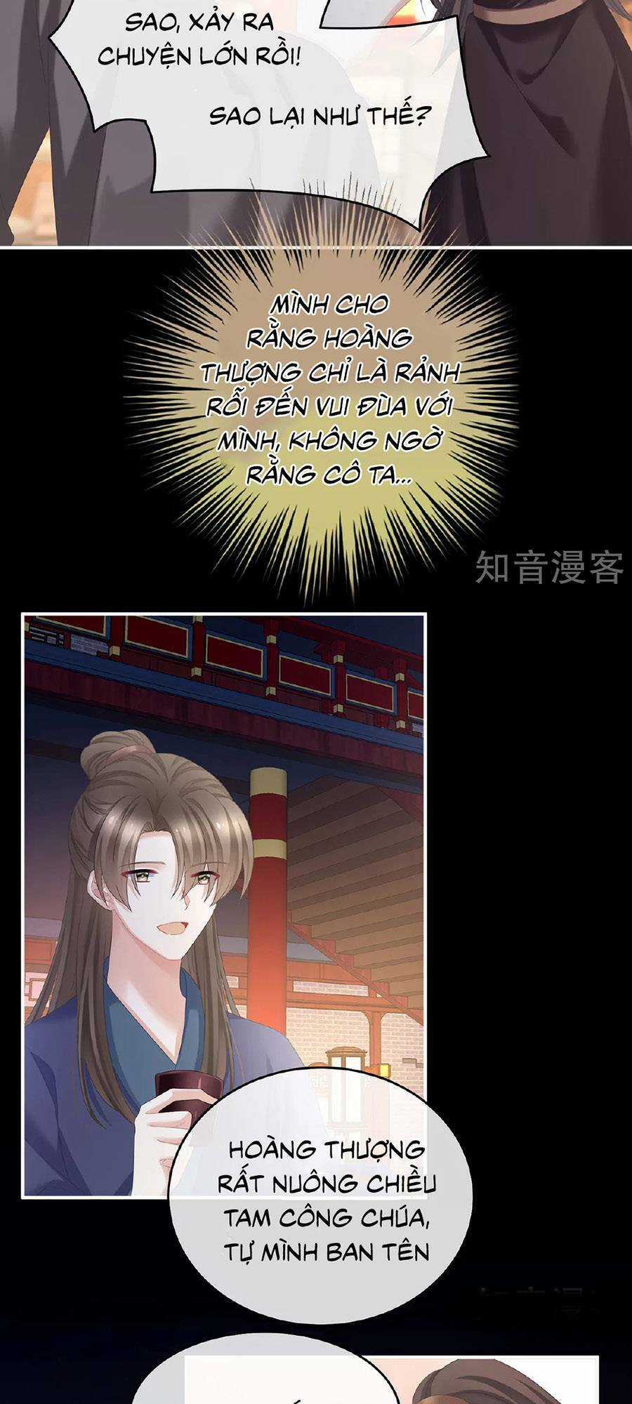 Hậu Cung Của Nữ Đế Chapter 342 trang 16