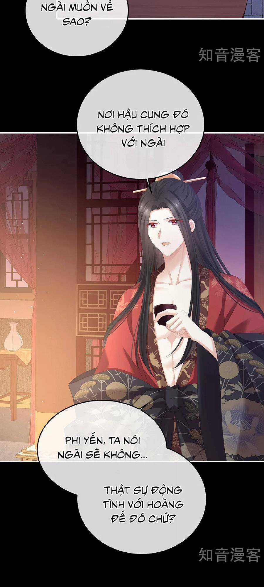 Hậu Cung Của Nữ Đế Chapter 342 trang 21