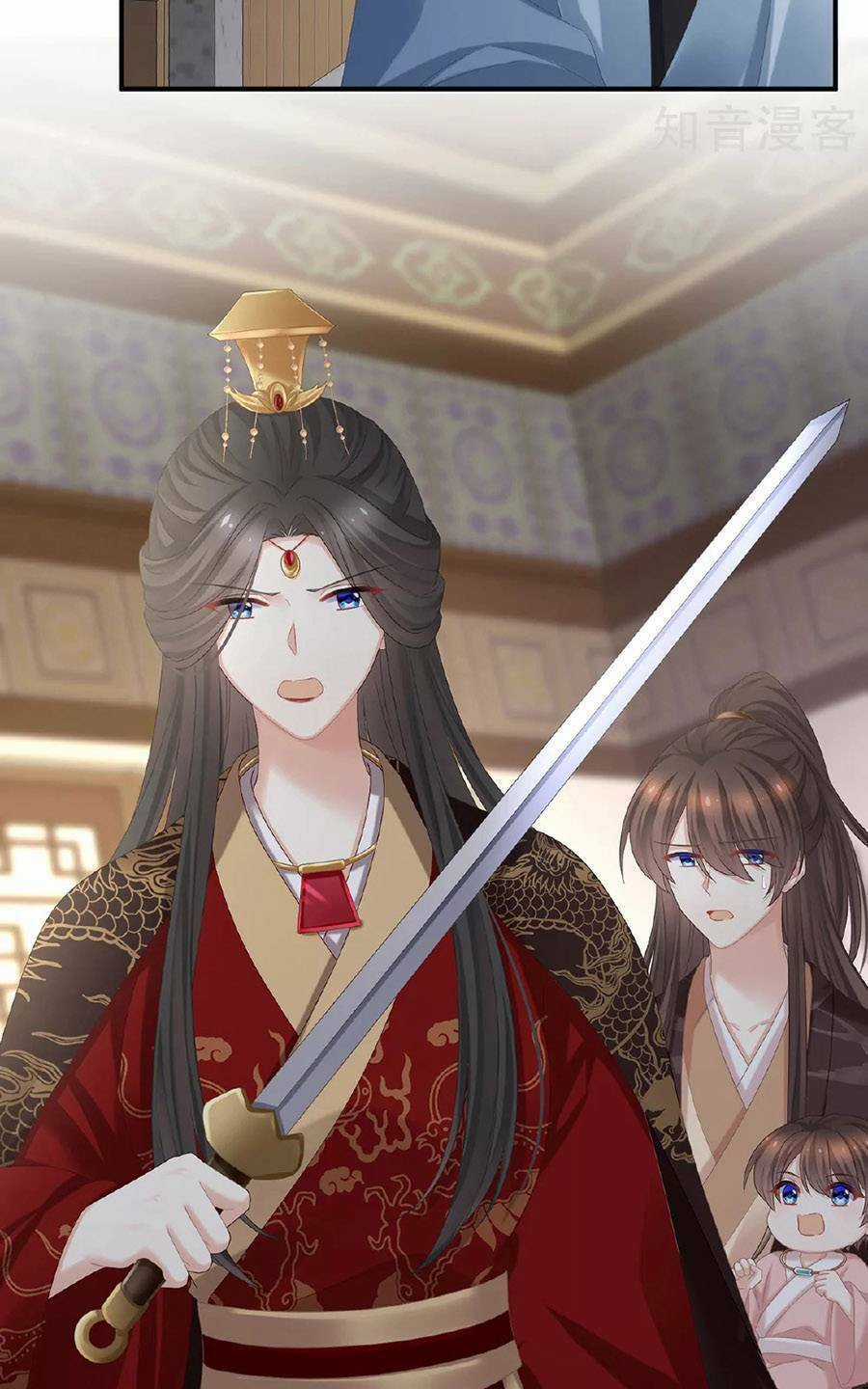 Hậu Cung Của Nữ Đế Chapter 343 trang 21