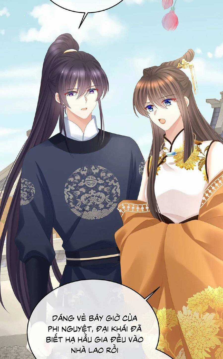 Hậu Cung Của Nữ Đế Chapter 345 trang 17