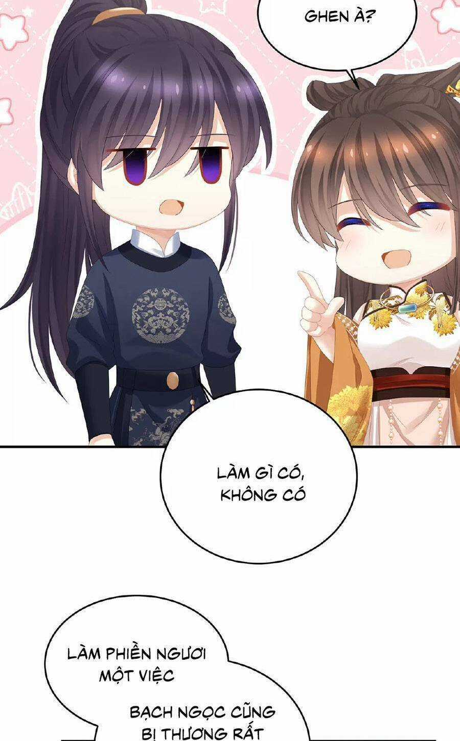 Hậu Cung Của Nữ Đế Chapter 345 trang 21