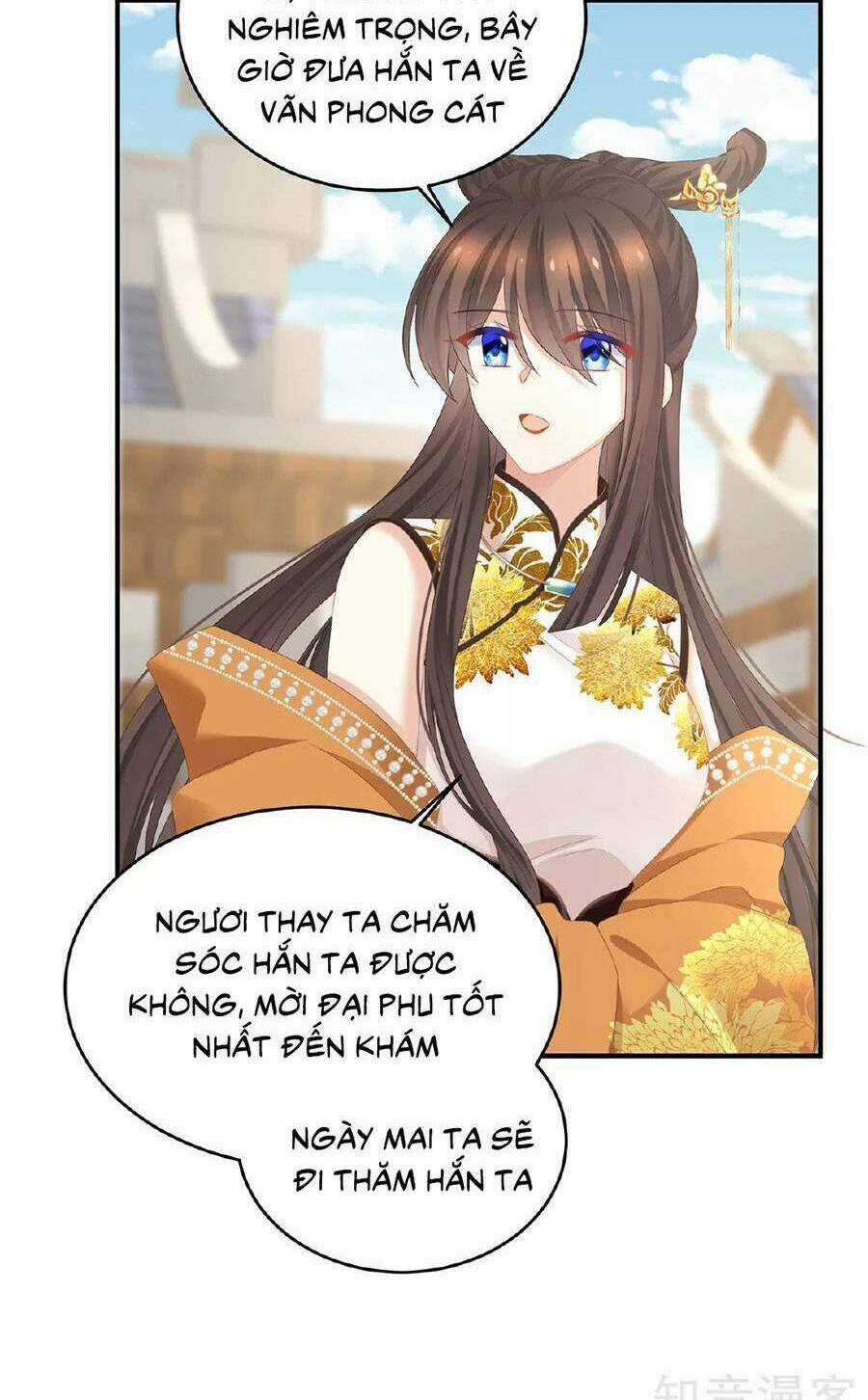 Hậu Cung Của Nữ Đế Chapter 345 trang 22