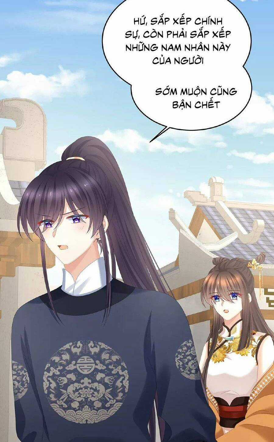 Hậu Cung Của Nữ Đế Chapter 345 trang 24