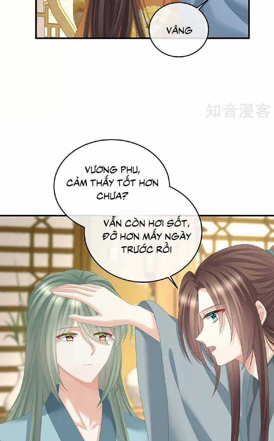 Hậu Cung Của Nữ Đế Chapter 345 trang 9