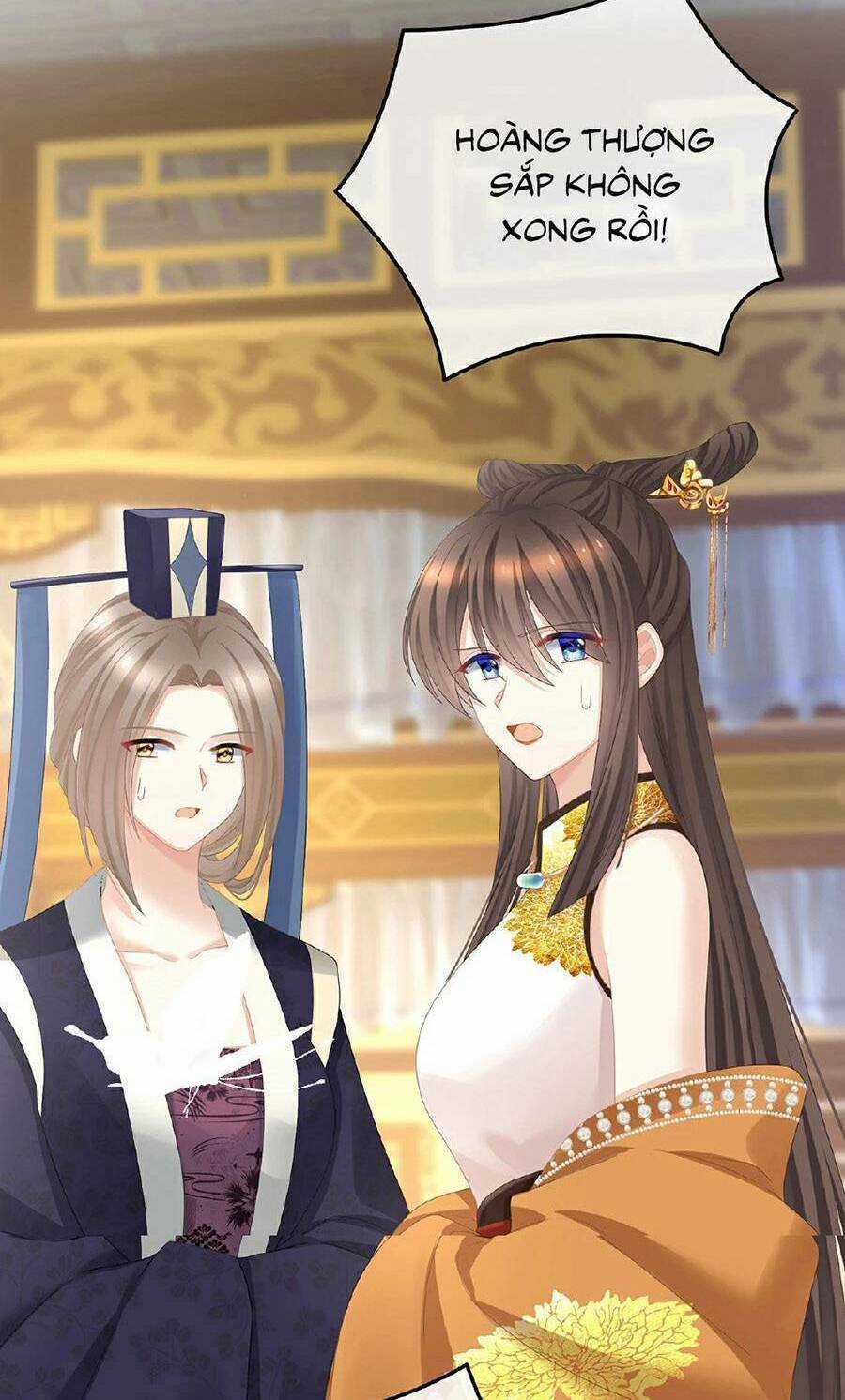 Hậu Cung Của Nữ Đế Chapter 348 trang 2