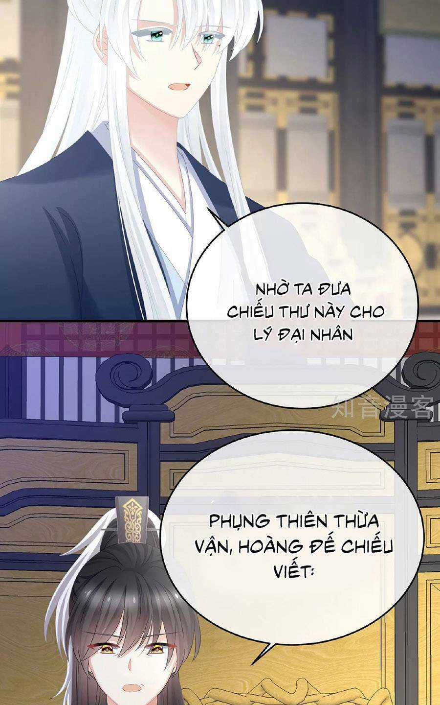 Hậu Cung Của Nữ Đế Chapter 349 trang 18