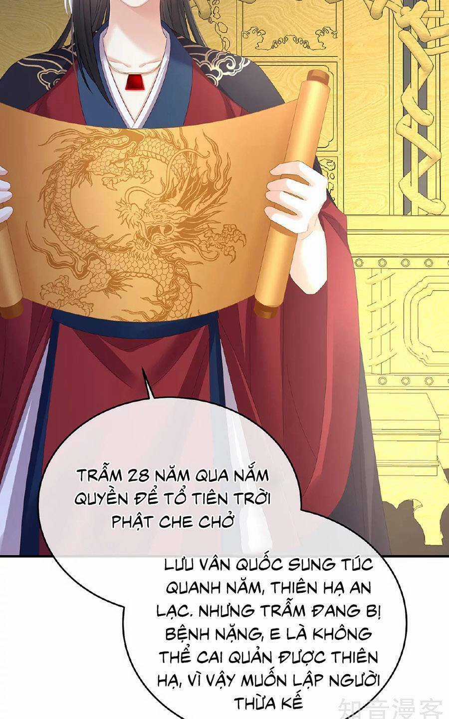 Hậu Cung Của Nữ Đế Chapter 349 trang 19