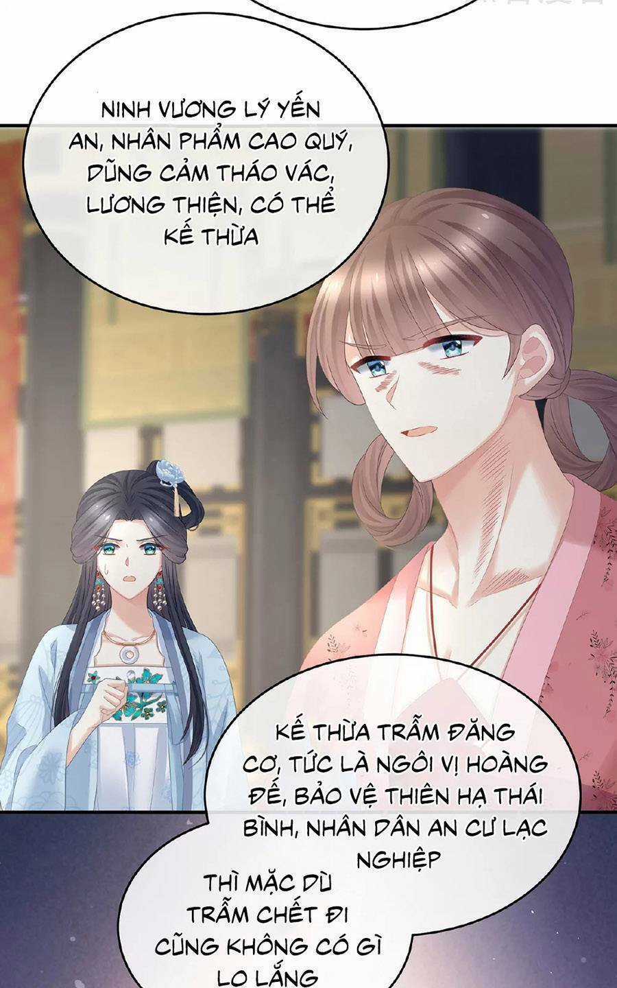 Hậu Cung Của Nữ Đế Chapter 349 trang 20