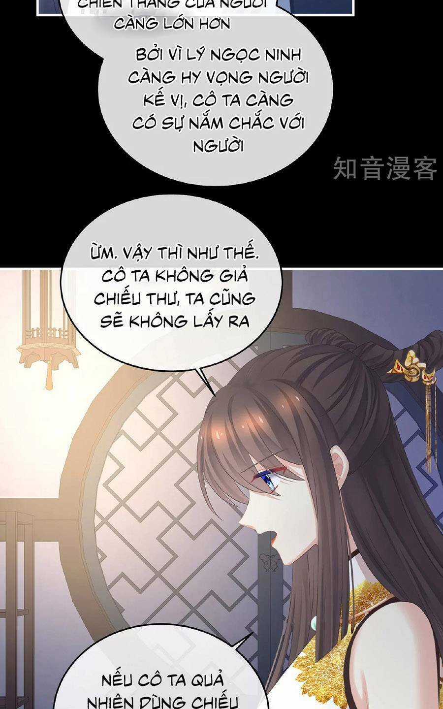 Hậu Cung Của Nữ Đế Chapter 349 trang 33