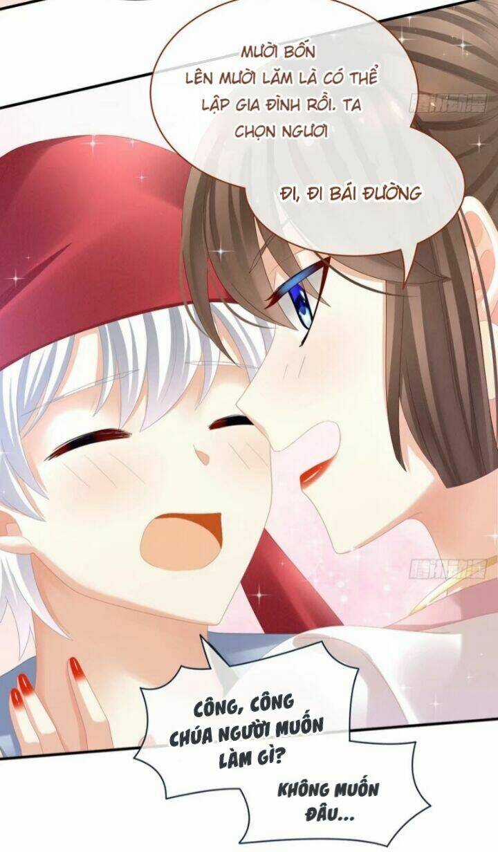 Hậu Cung Của Nữ Đế Chapter 35 trang 14