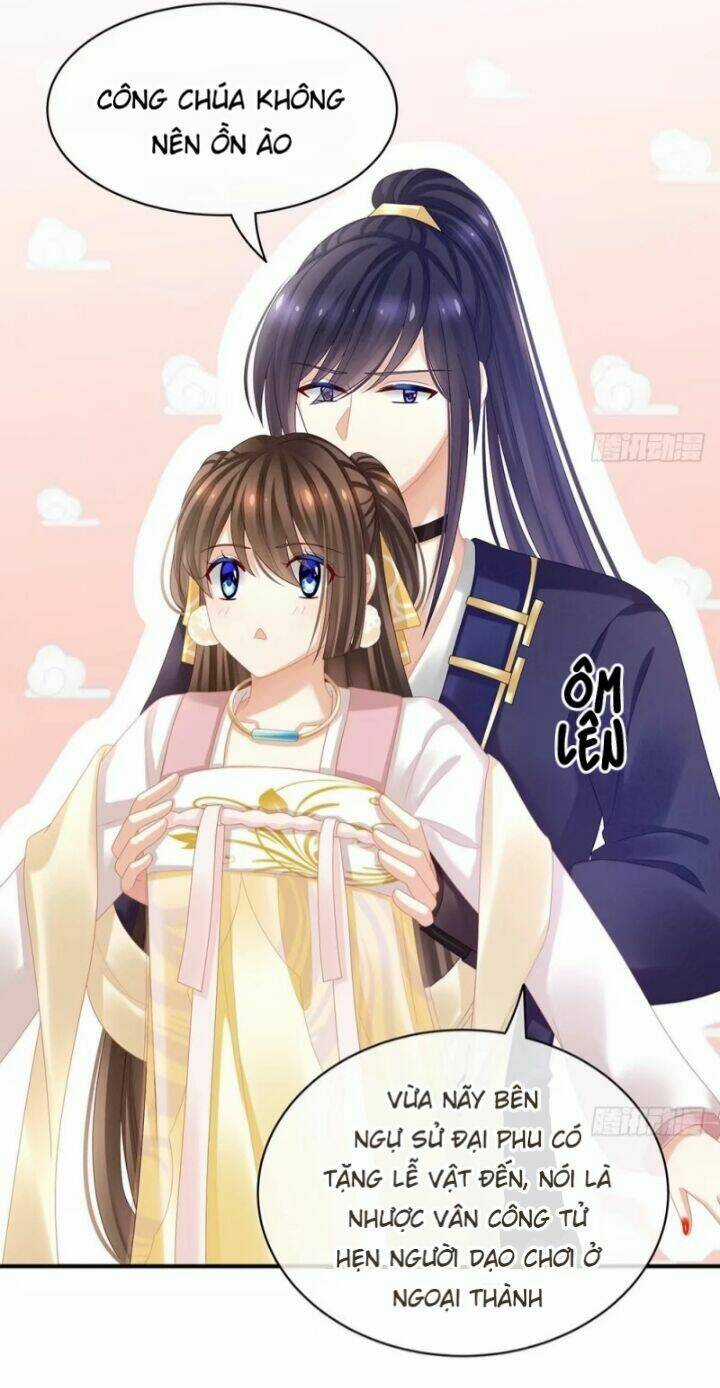 Hậu Cung Của Nữ Đế Chapter 35 trang 18