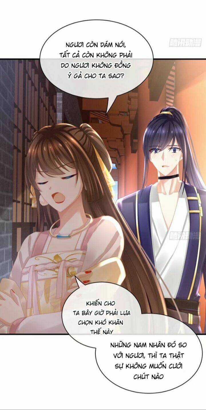 Hậu Cung Của Nữ Đế Chapter 35 trang 21