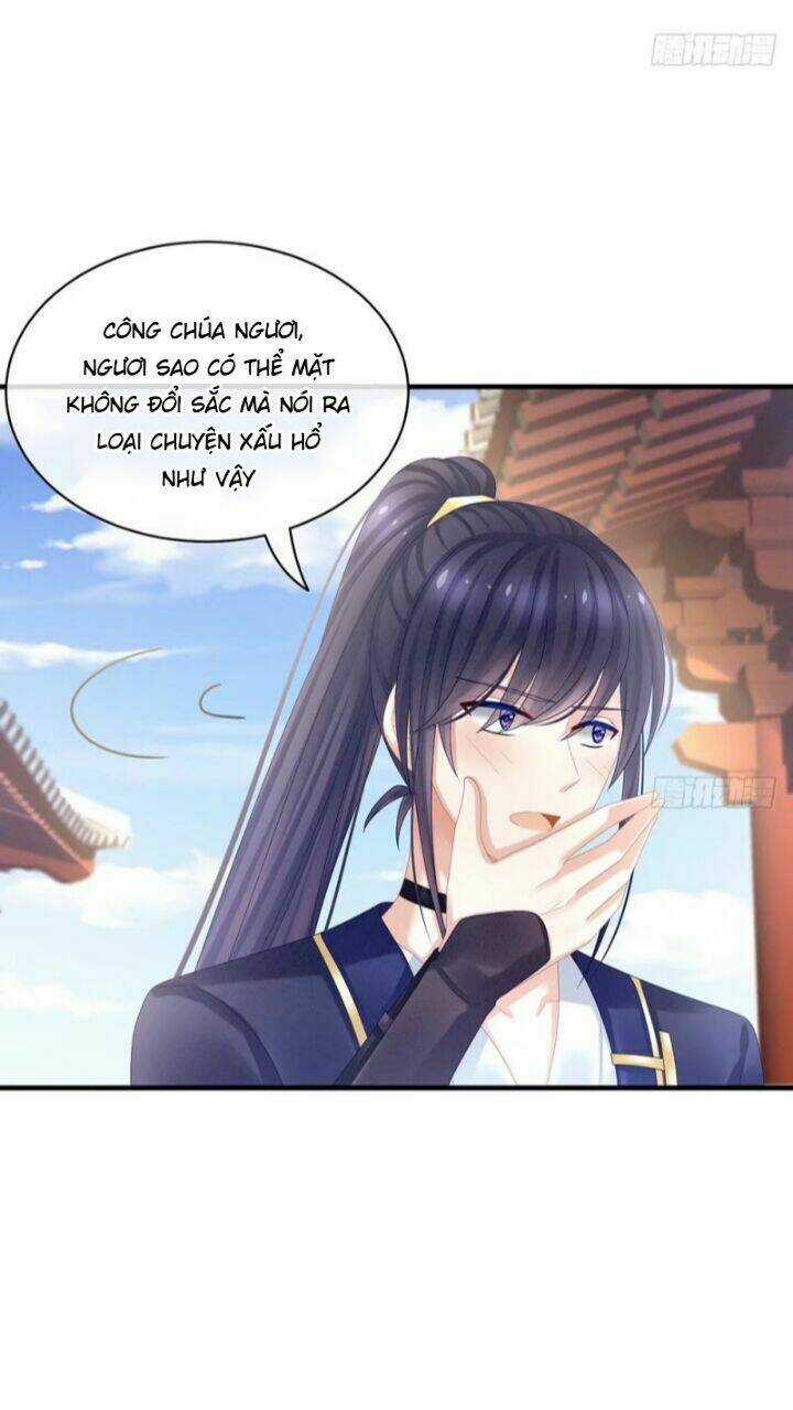 Hậu Cung Của Nữ Đế Chapter 35 trang 22