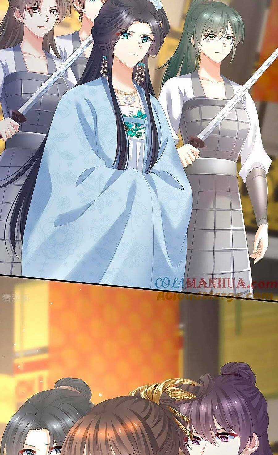 Hậu Cung Của Nữ Đế Chapter 350 trang 23