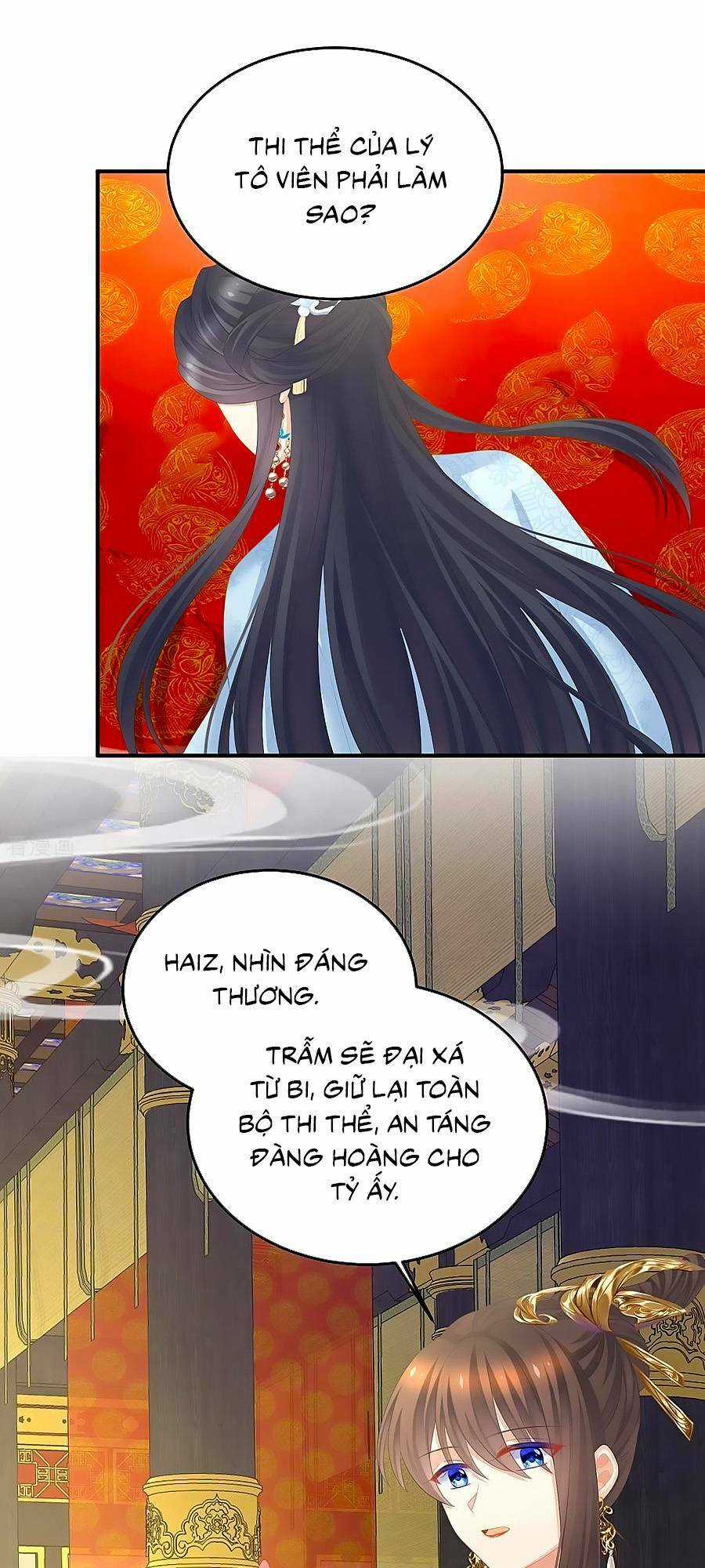Hậu Cung Của Nữ Đế Chapter 353 trang 14