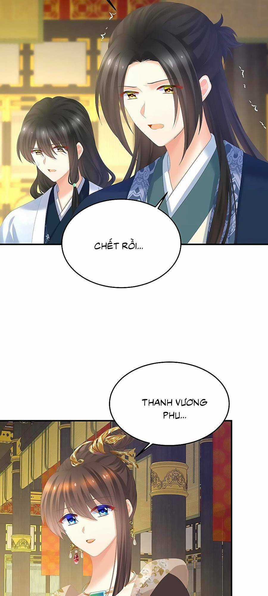 Hậu Cung Của Nữ Đế Chapter 353 trang 19