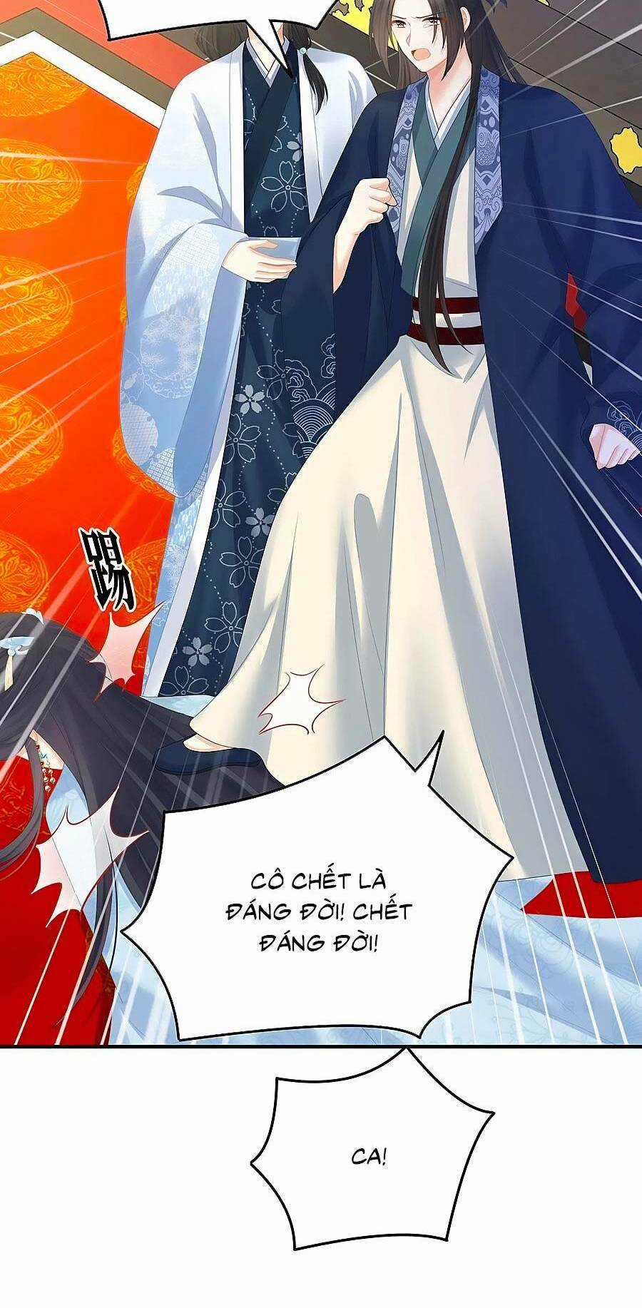 Hậu Cung Của Nữ Đế Chapter 353 trang 21