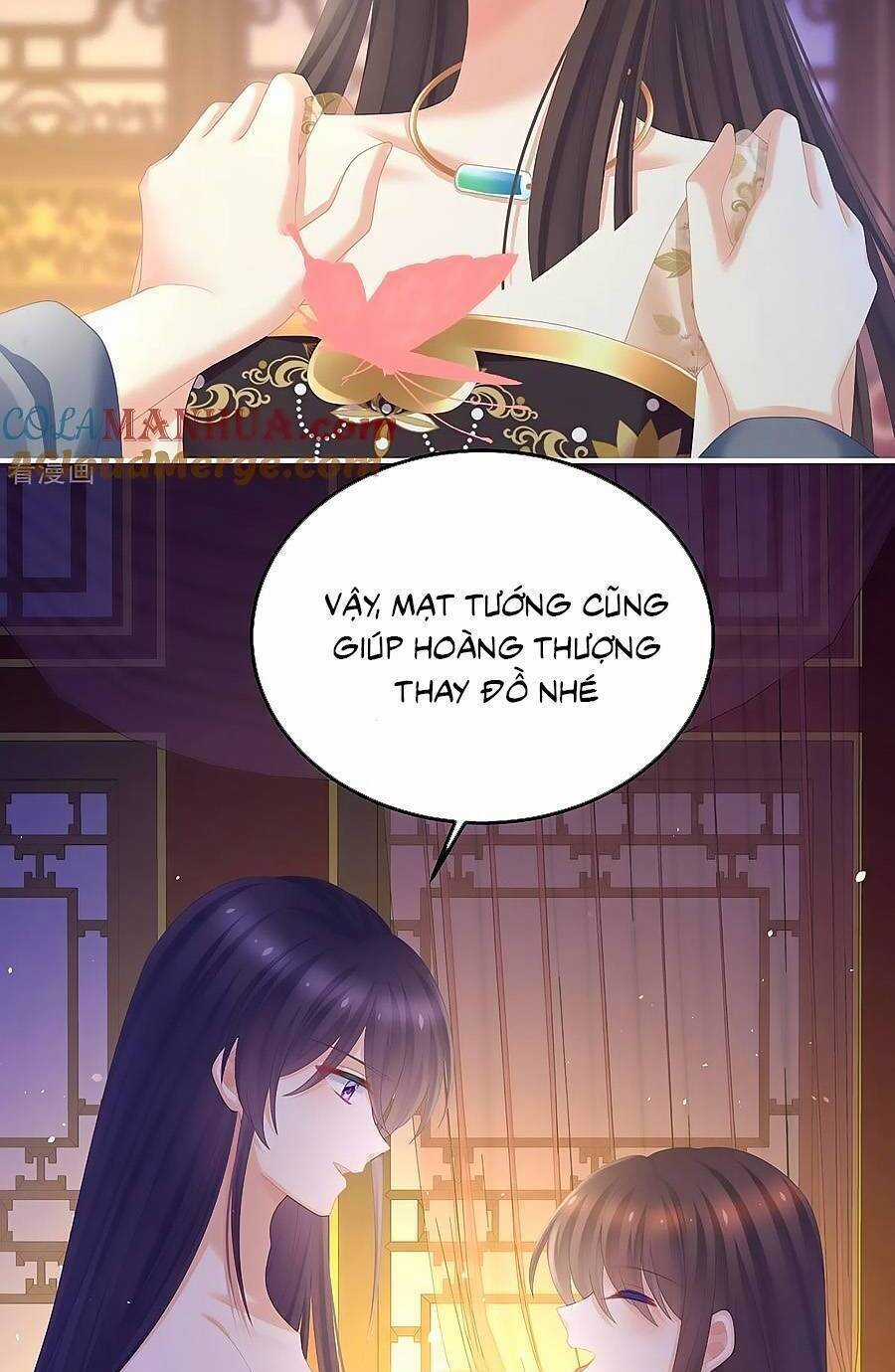 Hậu Cung Của Nữ Đế Chapter 354 trang 29