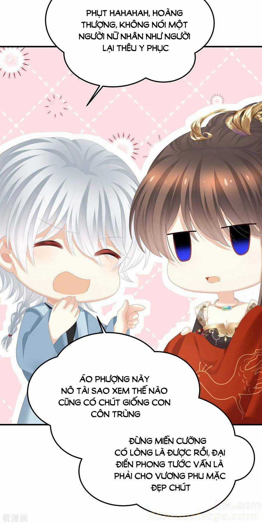 Hậu Cung Của Nữ Đế Chapter 356 trang 13