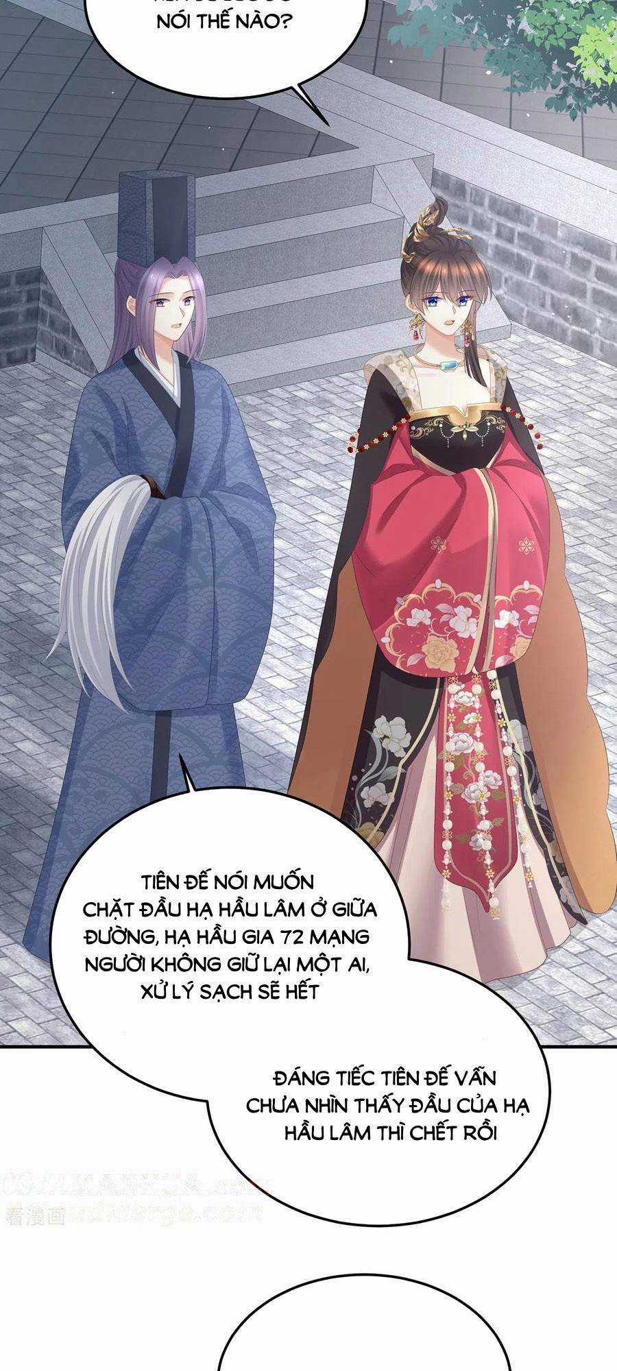 Hậu Cung Của Nữ Đế Chapter 356 trang 18