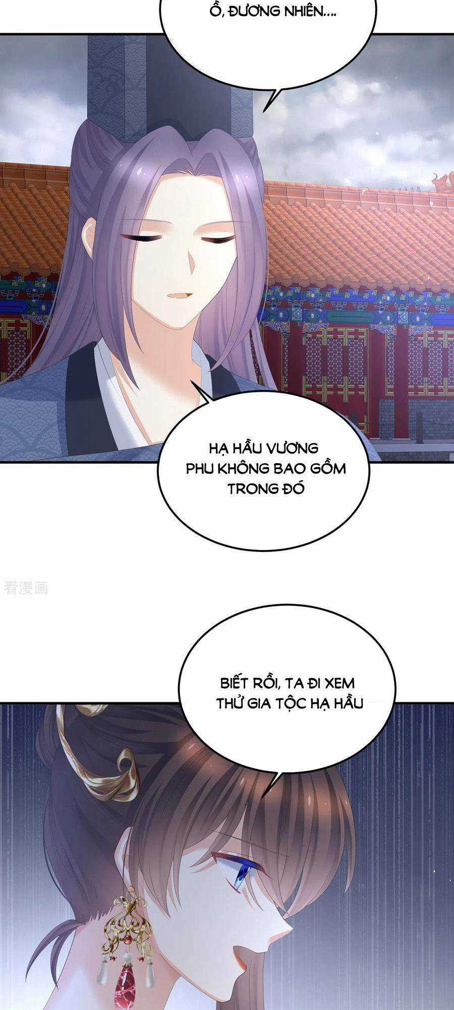 Hậu Cung Của Nữ Đế Chapter 356 trang 19