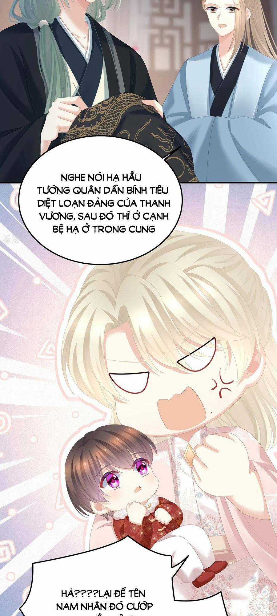 Hậu Cung Của Nữ Đế Chapter 357 trang 10