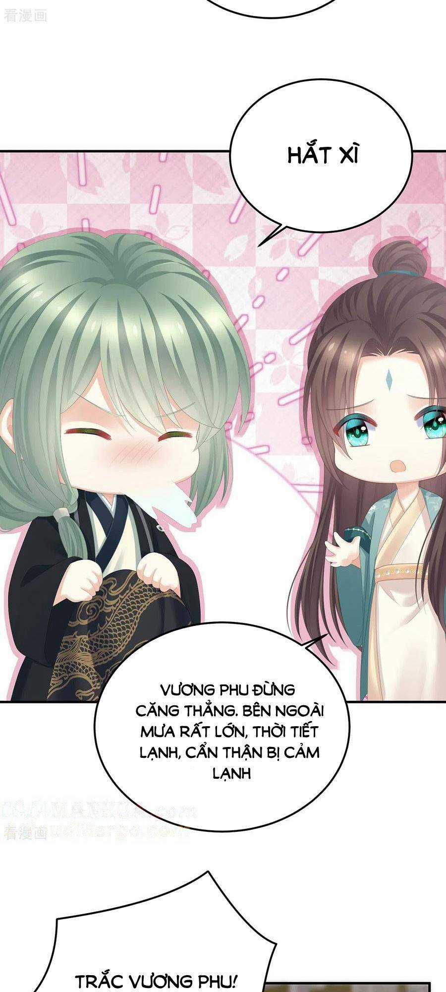 Hậu Cung Của Nữ Đế Chapter 357 trang 13