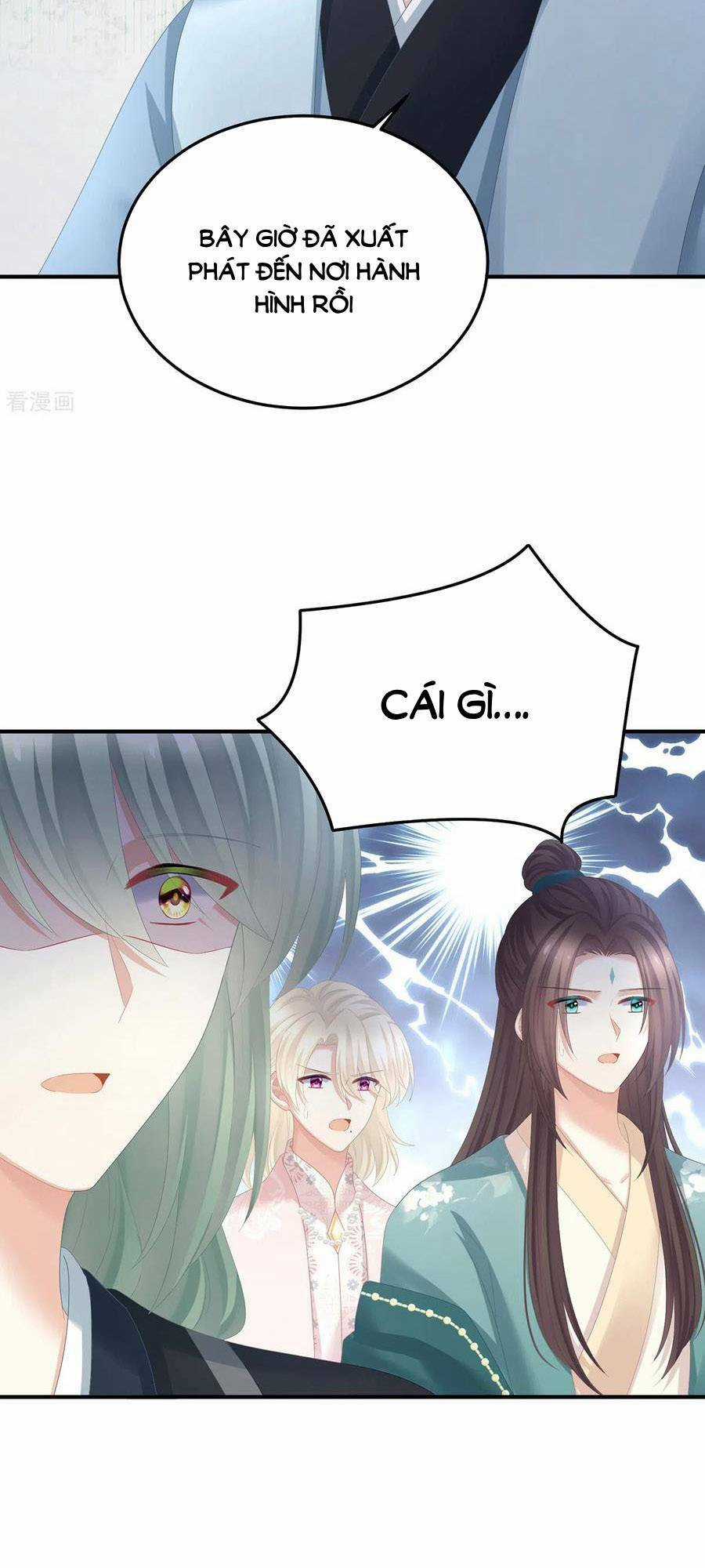 Hậu Cung Của Nữ Đế Chapter 357 trang 17