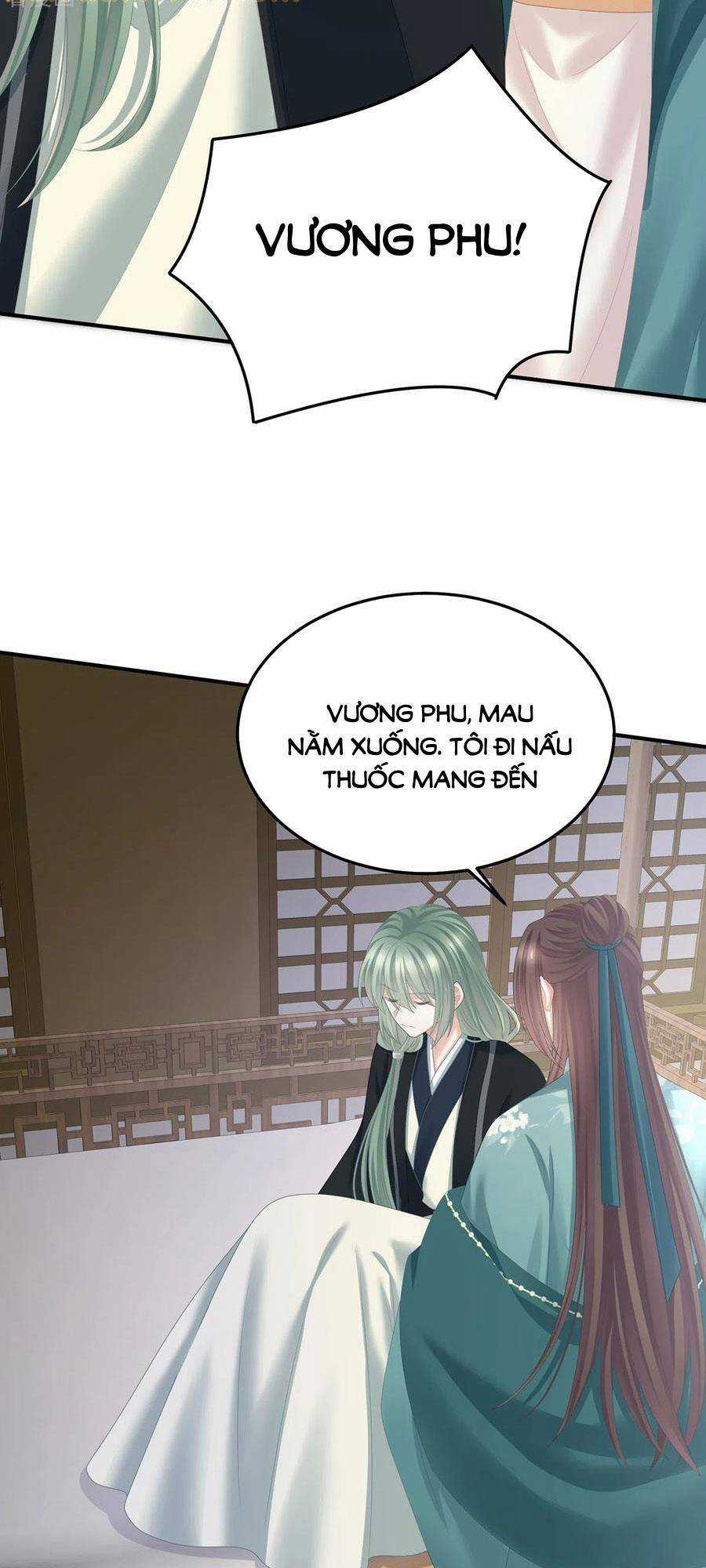 Hậu Cung Của Nữ Đế Chapter 357 trang 19